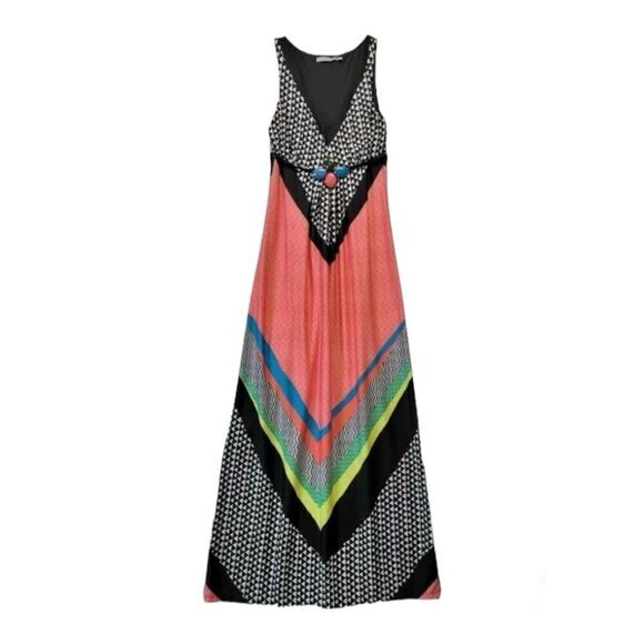 NY Collection Women Sleeveless Casual Formal Maxi Dress | size S - Picture 1 of 10